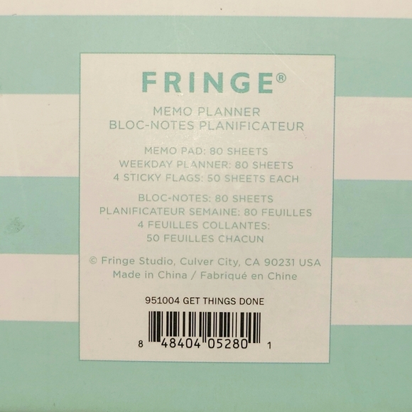 NEW Stationary Set in Case - Picture 6 of 7